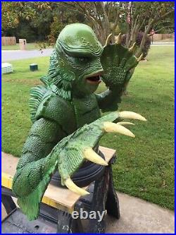 life size creature from the black lagoon statue for sale