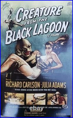 1/6 Figure 12 Inch Sideshow Toys Collectibles Creature From The Black Lagoon New