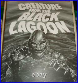 1/6 MONDO Creature from the Black Lagoon Silver Screen Limited Ed. Of 1,000