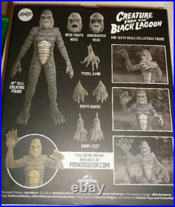 1/6 Scale MONDO Creature from the Black Lagoon Silver Screen Limited in Hand USA