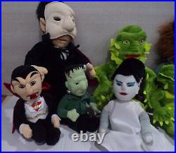 10 CVS Universal Monsters 4 Large 6 Small w Creature from Black Lagoon + w Tags