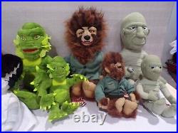 10 CVS Universal Monsters 4 Large 6 Small w Creature from Black Lagoon + w Tags