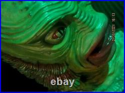 11 Creature From The Black Lagoon, 360 Degree Bust Universal Monsters Rare