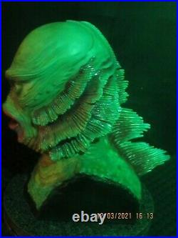11 Creature From The Black Lagoon, Lifesize Bust Universal Monsters Rare