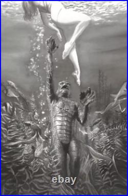 1100 FOIL SDCC 2024 Creature from the Black Lagoon Lives! #1 Alex Ross