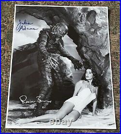 11x14 Photo, Creature From the Black Lagoon, SIGNED Ricoh Browning, Julia Adams