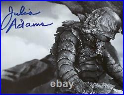 11x14 Photo, Creature From the Black Lagoon, SIGNED Ricoh Browning, Julia Adams