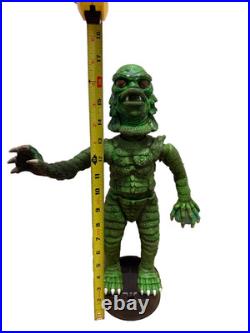17 Creature from the Black Lagoon, moves, eyes light up red, sound works