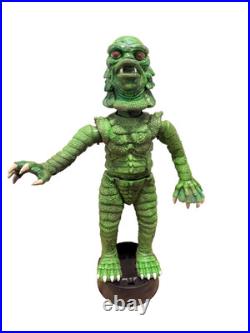 17 Creature from the Black Lagoon, moves, eyes light up red, sound works