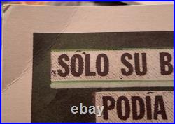 1954 Creature From The Black Lagoon Original Movie Lobby 13x17 Mexico Cult Adams