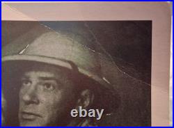 1954 Creature From The Black Lagoon Original Movie Lobby 13x17 Mexico Cult Adams