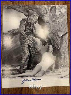 1954 Julia Adams Creature from the Black Lagoon Signed 16x20 Photo