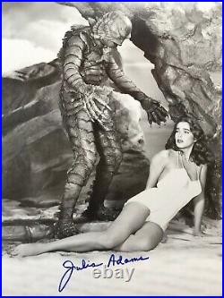1954 Julia Adams Creature from the Black Lagoon Signed LE 16x20 Photo