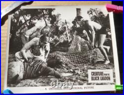 1954 Original Creature From The Black Lagoon Movie Stills 8 x 10 x 7 Not Poster 1954 Original Creature From The Black Lagoon Movie Stills 8 x 10 x 7 Not Poster