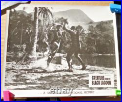 1954 Original Creature From The Black Lagoon Movie Stills 8 x 10 x 7 Not Poster