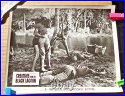 1954 Original Creature From The Black Lagoon Movie Stills 8 x 10 x 7 Not Poster 1954 Original Creature From The Black Lagoon Movie Stills 8 x 10 x 7 Not Poster