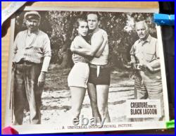 1954 Original Creature From The Black Lagoon Movie Stills 8 x 10 x 7 Not Poster 1954 Original Creature From The Black Lagoon Movie Stills 8 x 10 x 7 Not Poster