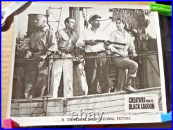 1954 Original Creature From The Black Lagoon Movie Stills 8 x 10 x 7 Not Poster 1954 Original Creature From The Black Lagoon Movie Stills 8 x 10 x 7 Not Poster