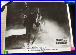 1954 Original Creature From The Black Lagoon Movie Stills 8 x 10 x 7 Not Poster