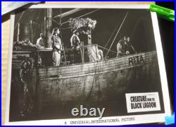 1954 Original Creature From The Black Lagoon Movie Stills 8 x 10 x 7 Not Poster 1954 Original Creature From The Black Lagoon Movie Stills 8 x 10 x 7 Not Poster