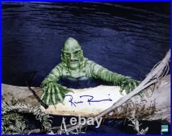 1954 Ricou Browning Creature from the Black Lagoon Signed LE 16x20 Photo (JSA)