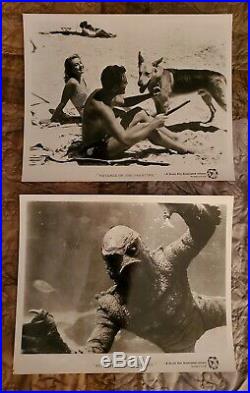 1955 REVENGE OF THE CREATURE Creature From Black Lagoon MOVIE PRESS KIT-Rare