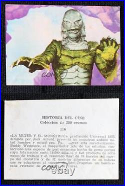 1957 Exclusivas Ferma Historia Del Cine Creature from the Black Lagoon #114 0t7p