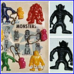 1960's Horribe Monsters Oily CREATURE FROM THE BLACK LAGOON Black