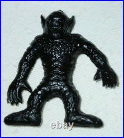 1960's Horribe Monsters Oily CREATURE FROM THE BLACK LAGOON Black