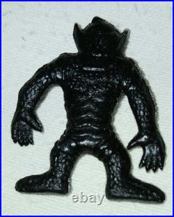 1960's Horribe Monsters Oily CREATURE FROM THE BLACK LAGOON Black