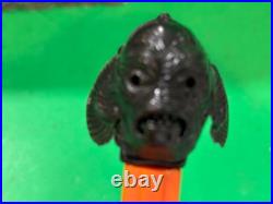 1960's Universal Monsters CREATURE FROM BLACK LAGOON PEZ No Feet, USA