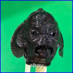 1960's Universal Monsters CREATURE FROM BLACK LAGOON PEZ No Feet, USA