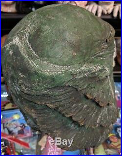 1960's Vintage ORIGINAL Don Post Creature From The Black Lagoon Monster Mask