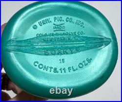 1960s Creature From The Black Lagoon Colgate SOAKY Bottle EX! VERY RARE VINTAGE 1960s Creature From The Black Lagoon Colgate SOAKY Bottle EX! VERY RARE VINTAGE