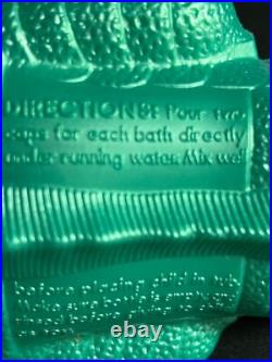 1960s Creature From The Black Lagoon Colgate SOAKY Bottle EX! VERY RARE VINTAGE 1960s Creature From The Black Lagoon Colgate SOAKY Bottle EX! VERY RARE VINTAGE