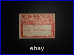 1961 Horror Monster Green Card #26 (creature From The Black Lagoon) Nu Card