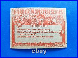 1961 Nu-Card Horror Monster Green Series Card #40 Creature From The Black Lagoon