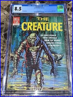1962 The Creature From The Black Lagoon #1 Cgc 8.5 1st Print Classic Cover