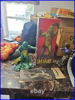 1963 AURORA CREATURE FROM THE BLACK LAGOON MODEL KIt built