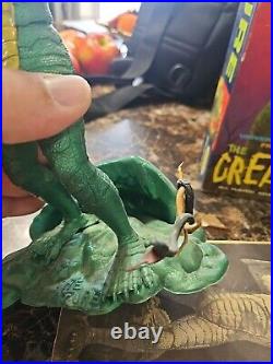 1963 AURORA CREATURE FROM THE BLACK LAGOON MODEL KIt built