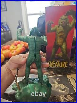 1963 AURORA CREATURE FROM THE BLACK LAGOON MODEL KIt built