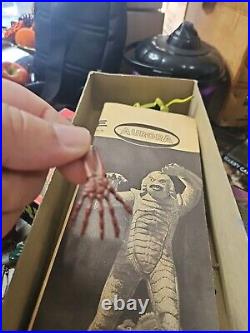 1963 AURORA CREATURE FROM THE BLACK LAGOON MODEL KIt built