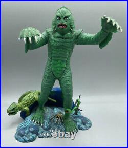 1963 AURORA Creature from the Black Lagoon Figure, pro build-up & paint, Vintage