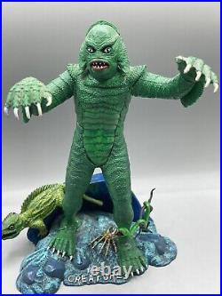 1963 AURORA Creature from the Black Lagoon Figure, pro build-up & paint, Vintage