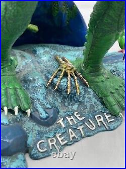 1963 AURORA Creature from the Black Lagoon Figure, pro build-up & paint, Vintage