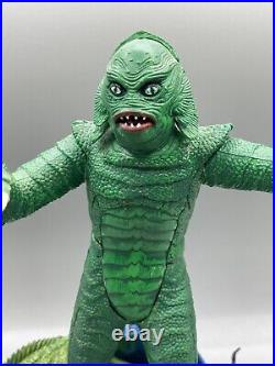 1963 AURORA Creature from the Black Lagoon Figure, pro build-up & paint, Vintage