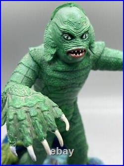 1963 AURORA Creature from the Black Lagoon Figure, pro build-up & paint, Vintage