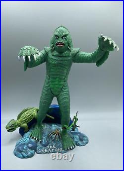 1963 AURORA Creature from the Black Lagoon Figure, pro build-up & paint, Vintage