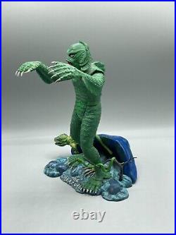 1963 AURORA Creature from the Black Lagoon Figure, pro build-up & paint, Vintage