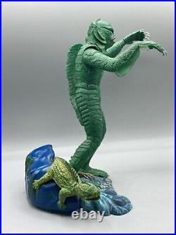 1963 AURORA Creature from the Black Lagoon Figure, pro build-up & paint, Vintage